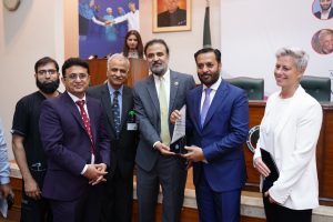 Health Minister Inaugurates PIMS Stem Cell & Skin Bank