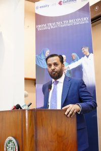 Health Minister Inaugurates PIMS Stem Cell & Skin Bank