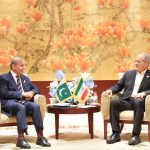 Shehbaz, Pezeshkian review Pak-Iran cooperation, express satisfaction with positive momentum