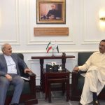 Iranian Ambassador calls on Raza Hayat Harraj