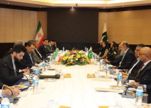 22nd meeting of JEC between Pakistan Iran inaugurated at Tehran