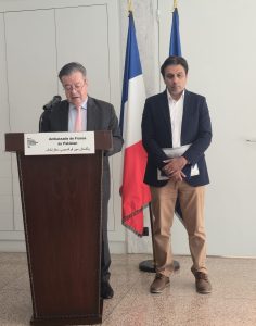 French envoy announces €500,000 aid for KP flood victims