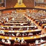 NA refers two bills to committees; lays ordinances, reports