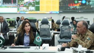 NDMA hosts US disaster experts for innovative response measures at NEOC