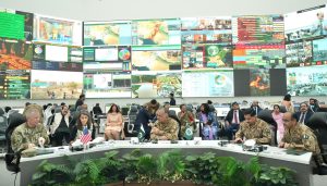 NDMA hosts US disaster experts for innovative response measures at NEOC