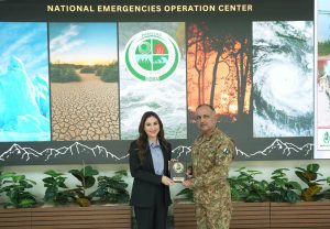 NDMA hosts US disaster experts for innovative response measures at NEOC