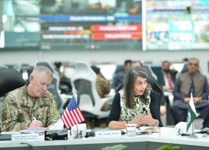 NDMA hosts US disaster experts for innovative response measures at NEOC