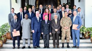 PM, US delegation discuss mining opportunities in Pakistan