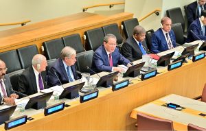 PM attends meeting of GDI convened by Chinese premier Li