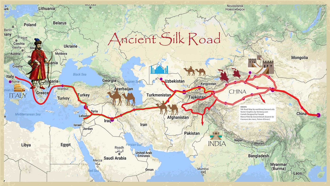 Revival of Silk routes significant for Pak, Central Asian transit trade