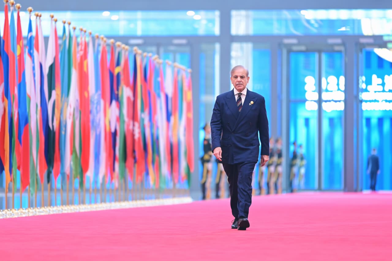 PM Shehbaz joins regional leaders at 25th SCO CHS summit