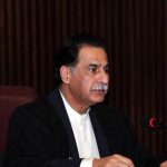 NA Speaker urges global action on Palestine, Kashmir, & Climate at IPU conference