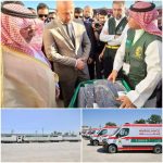 Saudi Arabia sends 50-truck aid convoy to Syria under KSrelief initiative