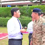 DG ISPR holds special session with AJK students, faculty members