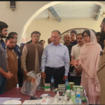 NDMA Chairman visits Punjab flood-hit areas,reviews relief efforts