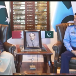 Commander Bahrain National Guard calls on Air Chief Marshal Zaheer Ahmed Baber Sidhu