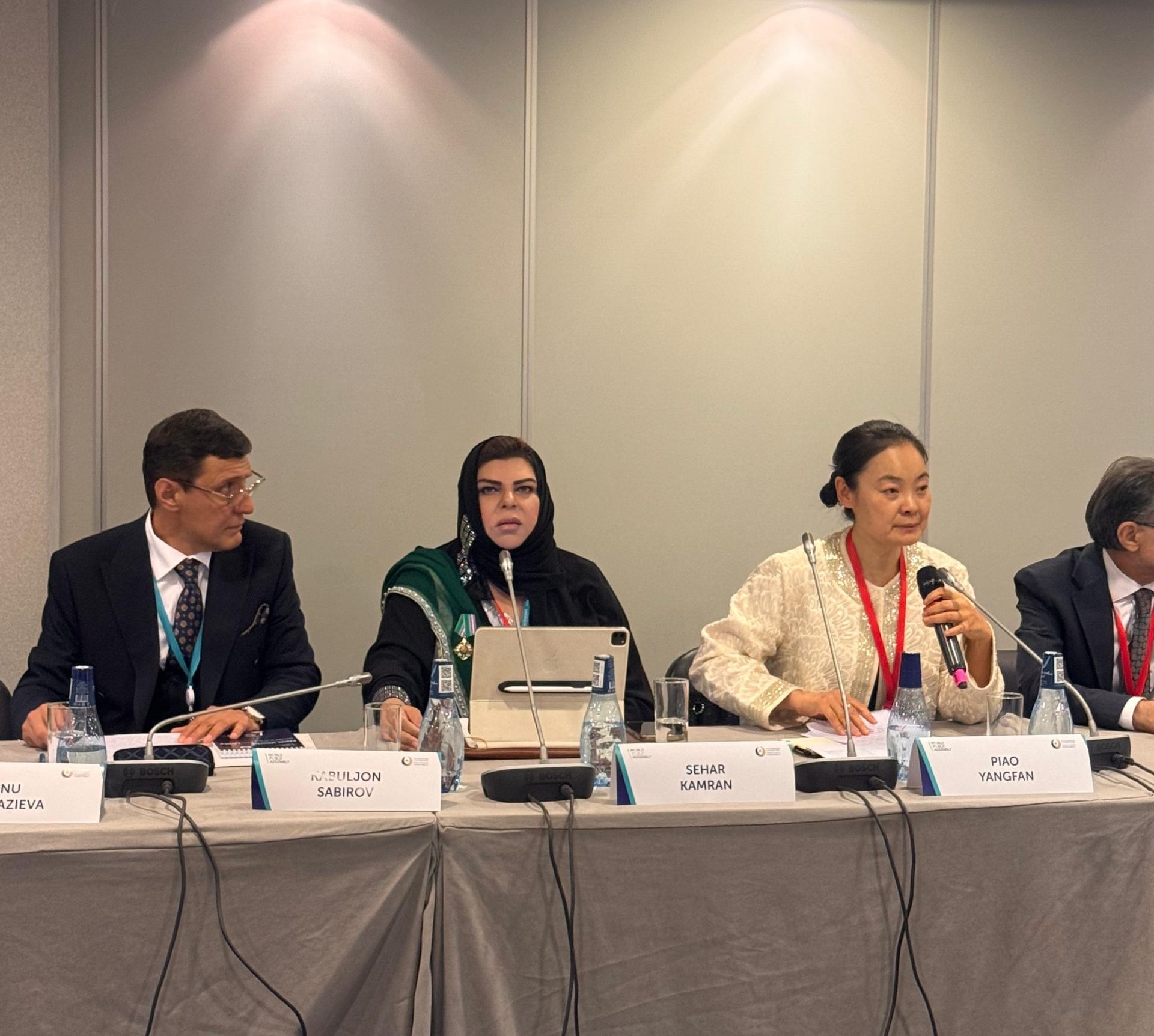 SCO a beacon of trust in turbulent world, fosters cooperation over confrontation: Sehar Kamran