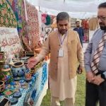 Locally-produced handicrafts' TEVTA-sponsored display center inaugurated in Mirpur, AJK