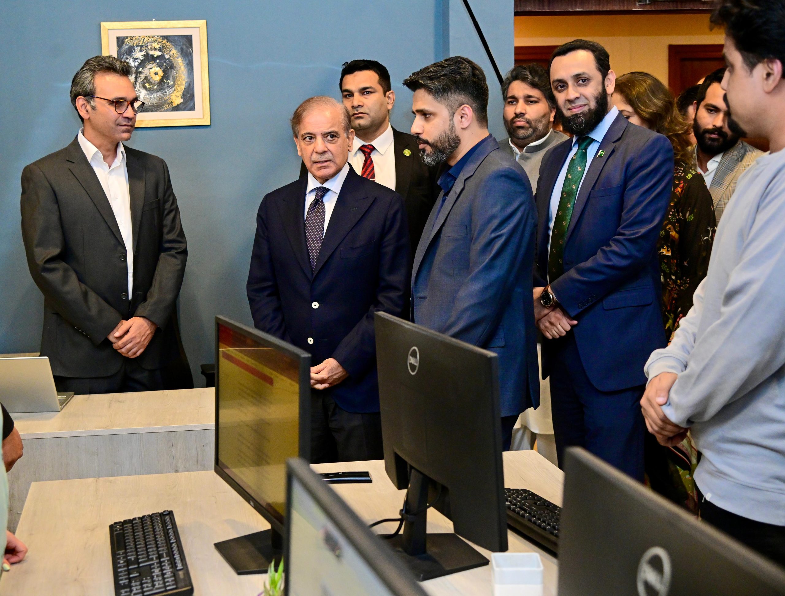 PM inaugurates Pakistan TV Digital to counter propaganda, deliver Pakistan's voice globally