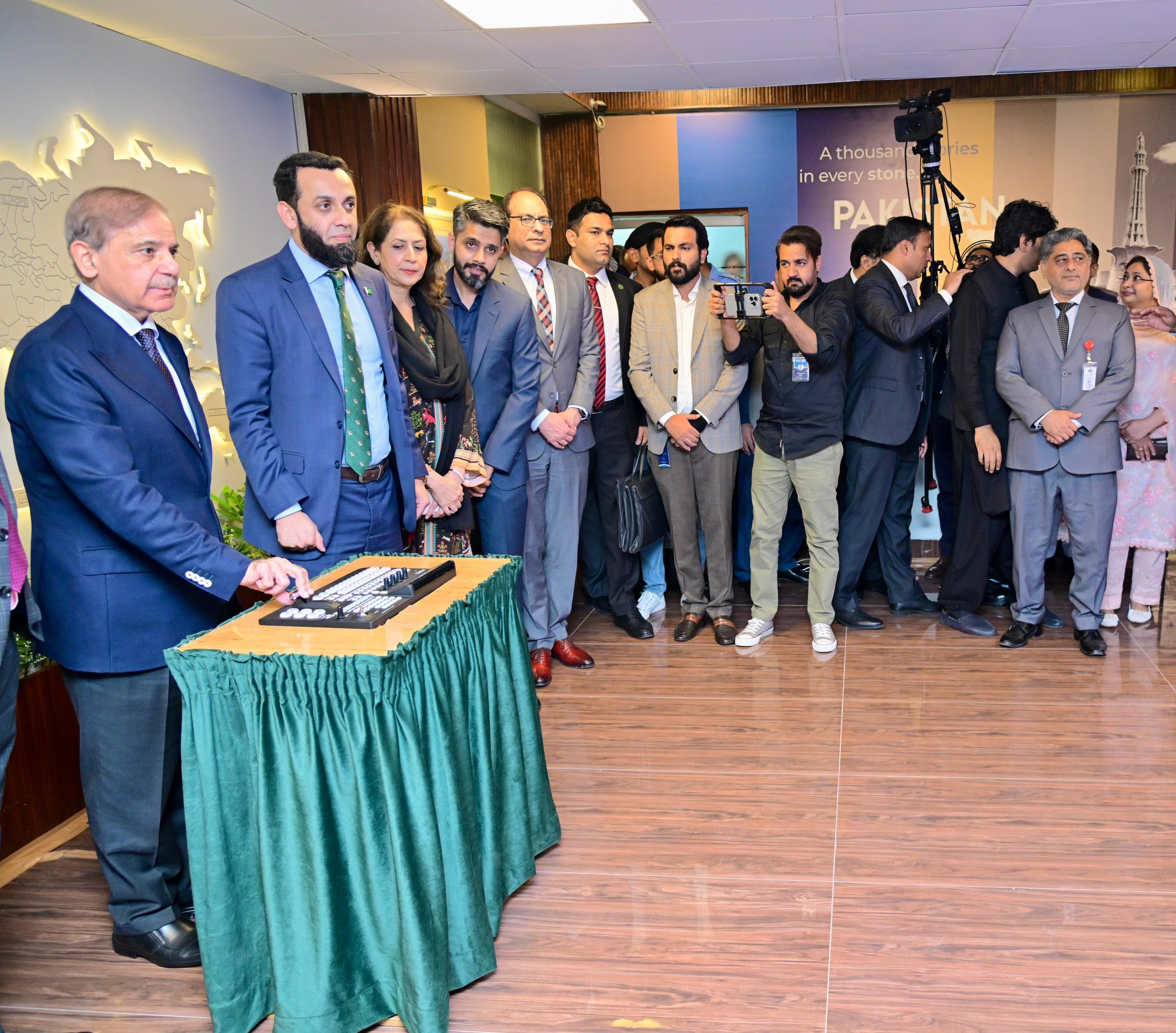 PM inaugurates Pakistan TV Digital to counter propaganda, deliver Pakistan's voice globally