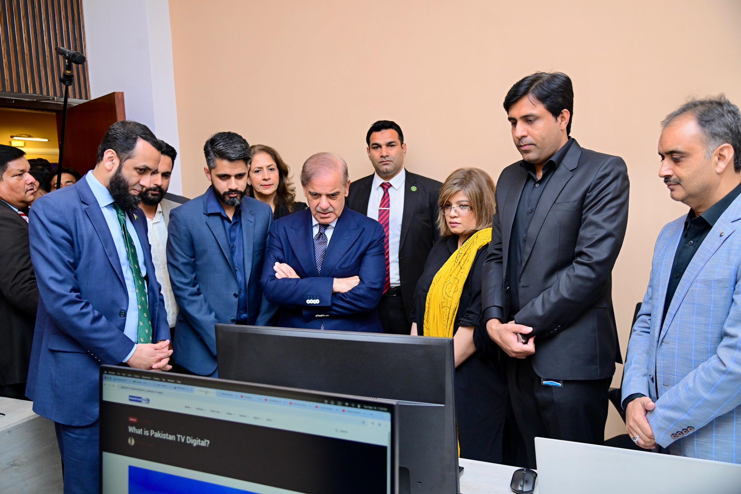 PM inaugurates Pakistan TV Digital to counter propaganda, deliver Pakistan's voice globally