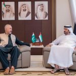 Amb. Tirmizi meets UAE minister; reaffirms Pakistan's resolve to deepen ties