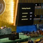 UN General Assembly endorses New York Declaration on two-State solution between Israel & Palestine