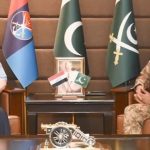 Commander Iraqi Air Force calls on General Sahir Shamshad Mirza