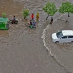 Urban flooding likely in twin cities, Gujrat, Guranwala, Lahore in next 24 hour
