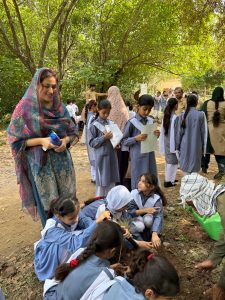 IWMB launches Hari Kahani week at Margalla Hills National Park