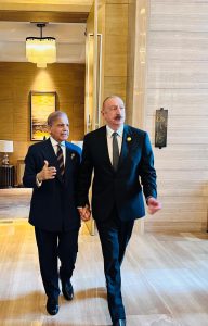 PM, President Ilham discuss full spectrum of Pak-Azerbaijan bilateral cooperation