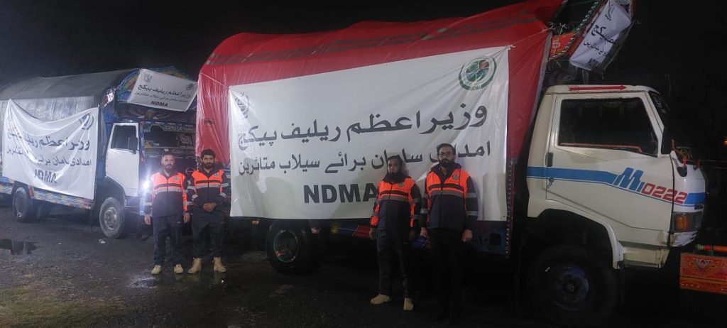 NDMA dispatches relief convoy to Chiniot, expands operations across Punjab