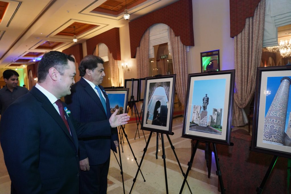Uzbek envoy declares Pakistan a significant strategic partner on Uzbekistan's 34th Independence Day