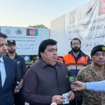 NDMA dispatches 105 tons of relief aid to quake-hit Afghanistan