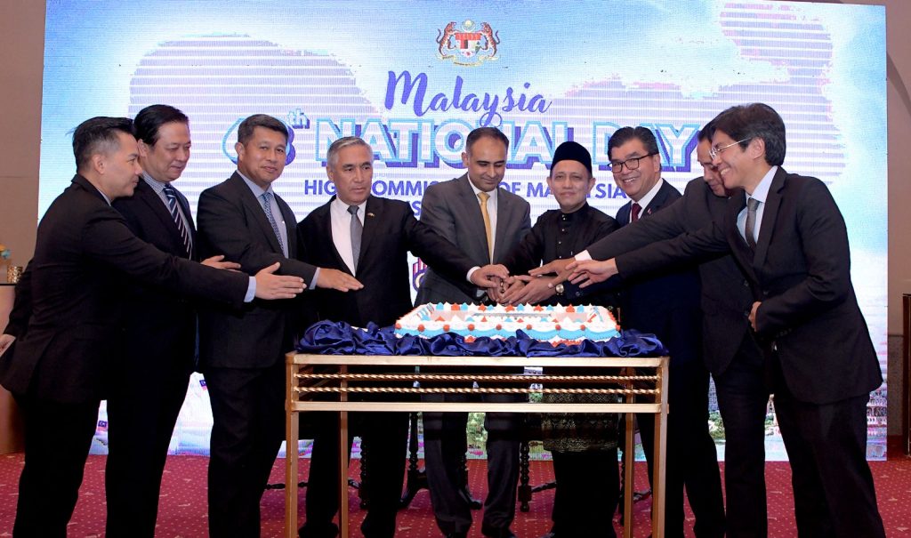 Malaysia’s 68th Independence Day, held in Islamabad