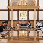 First Lady Aseefa Bhutto Zardari reviews flood preparedness in Shaheed Benazirabad