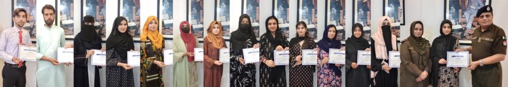 34th ‘Friends of Police’ Internship Programme concludes