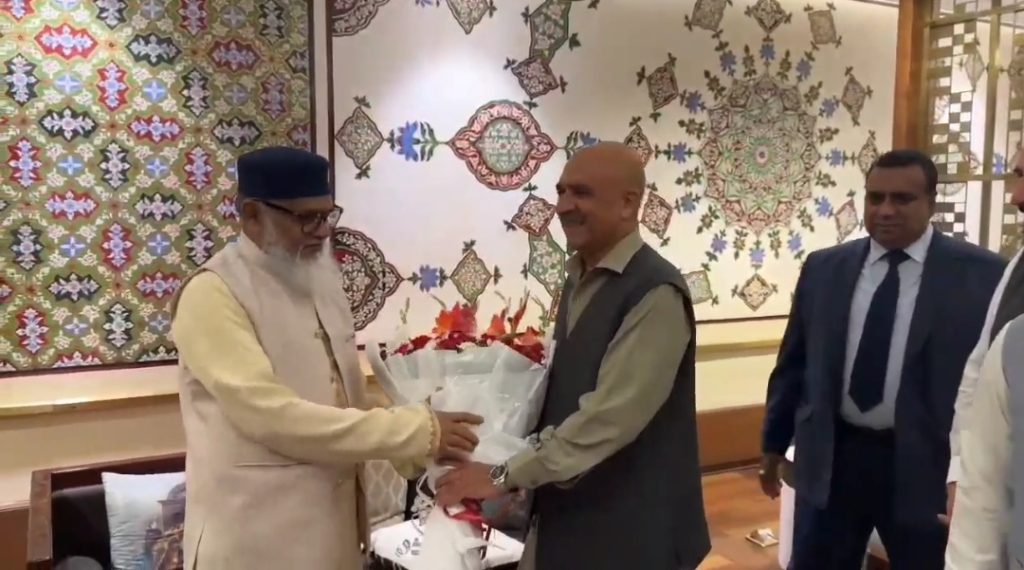 Pakistan to continue political, moral, diplomatic support for Palestine: Sardar Yousaf