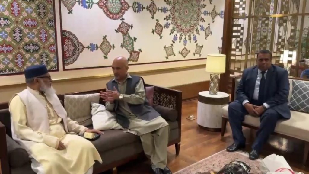 Pakistan to continue political, moral, diplomatic support for Palestine: Sardar Yousaf