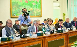 DPM/FM Dar, Kazakh counterpart review bilateral cooperation