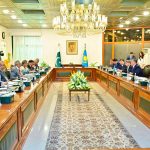 DPM/FM Dar, Kazakh counterpart review bilateral cooperation