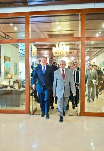 DPM/FM Dar, Kazakh counterpart review bilateral cooperation