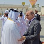 PM arrives in Qatar for daylong visit to express solidarity following Israeli airstrikes