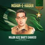 Armed Forces commemorate 60th martyrdom anniversary of Major Raja Aziz Bhatti Shaheed