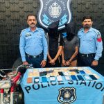 ICT Police nab two dacoits, cash, phones & weapons seized