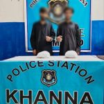 ICT Police seize 965g ice; two peddlers held