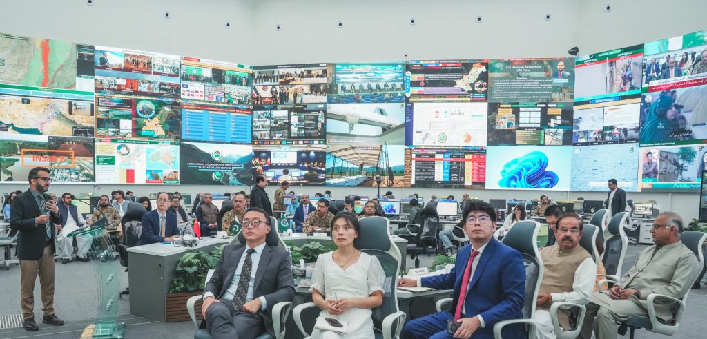 Chinese embassy delegation briefed on NDMA’s flood response