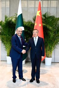 President for further expanding of Pak-China cooperation  