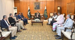 Acting President Gilani underlines significate of social welfare programmes