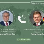 DPM/FM Dar, German FM Wadephul reaffirm to further strengthen bilateral cooperation